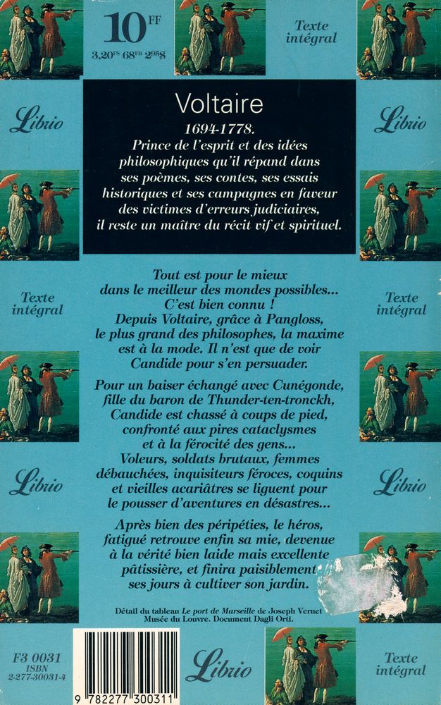 『Candide : Roman』 3