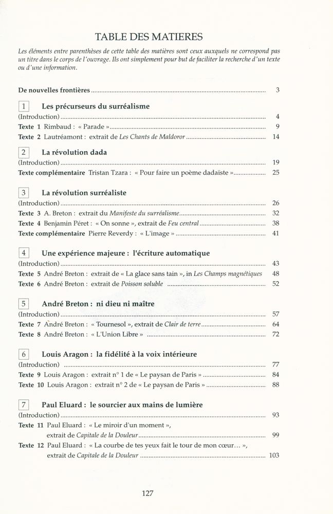 『Le surréalisme』 2