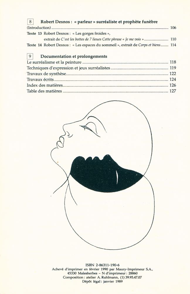 『Le surréalisme』 3