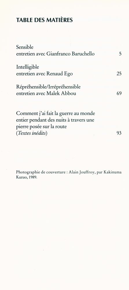 『Une petite cuiller dans le bol : Du surréalisme à l'Externet en passant par l'individualisme révolutionnaire』 2