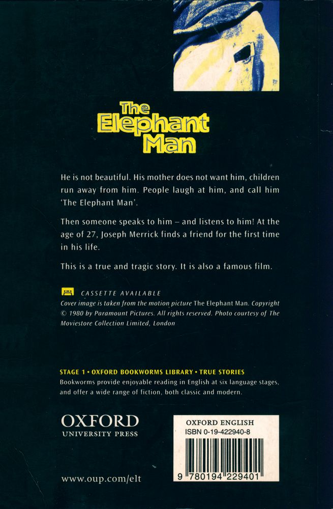 『The Elephant Man』 3