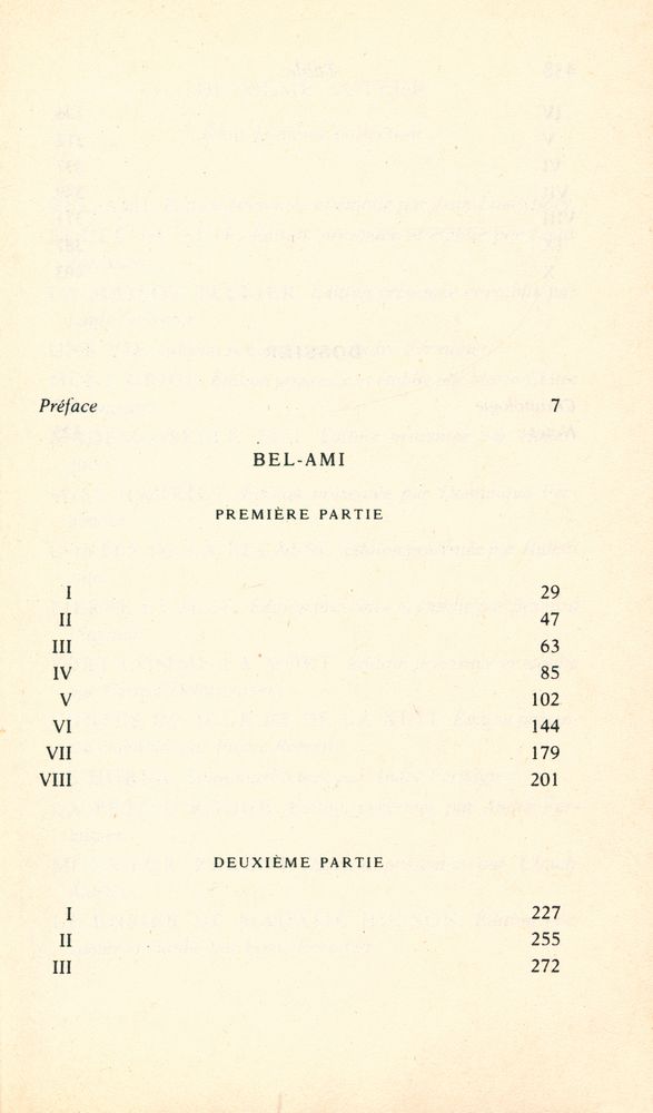 『Bel - Ami』 2