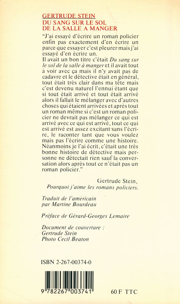 『du sang sur le sol de la salle à manger』 3