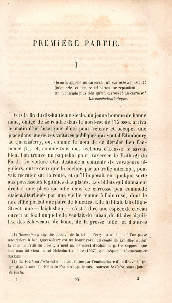 『OEUVRES DE WALTER SCOTT』 2