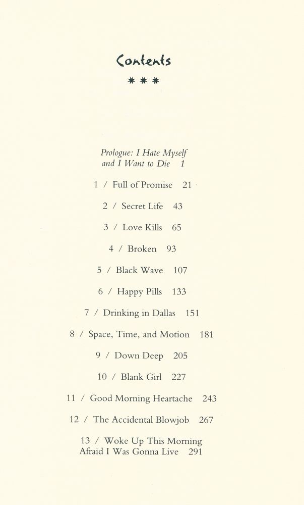 『Prozac nation : young and depressed in America』 2