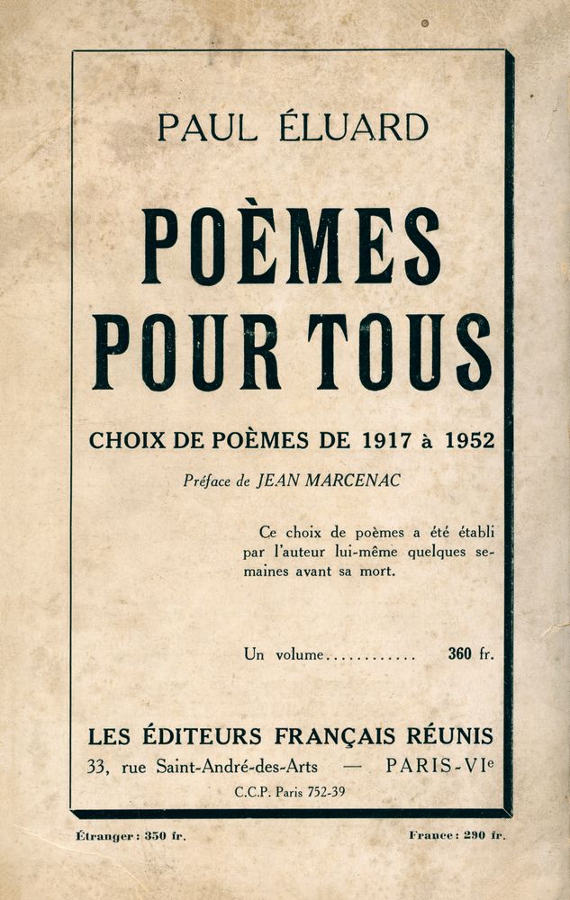 『EUROPE』 Juillet - Août 1953 4