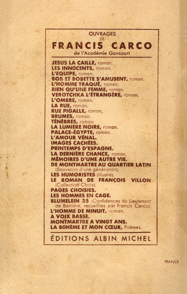 『BOHÈME D'ARTISTE』 3