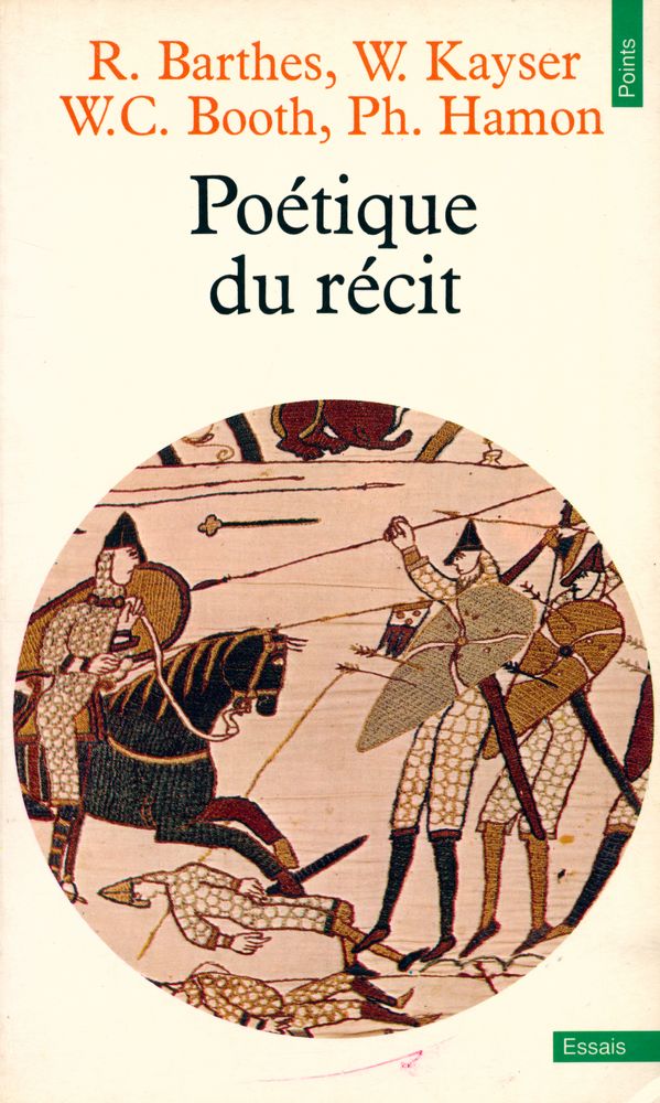 『Poétique du récit』 1
