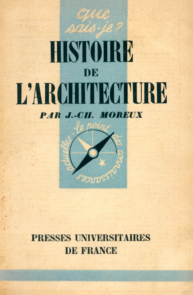 『HISTOIRE DE L'ARCHITECTURE』 1