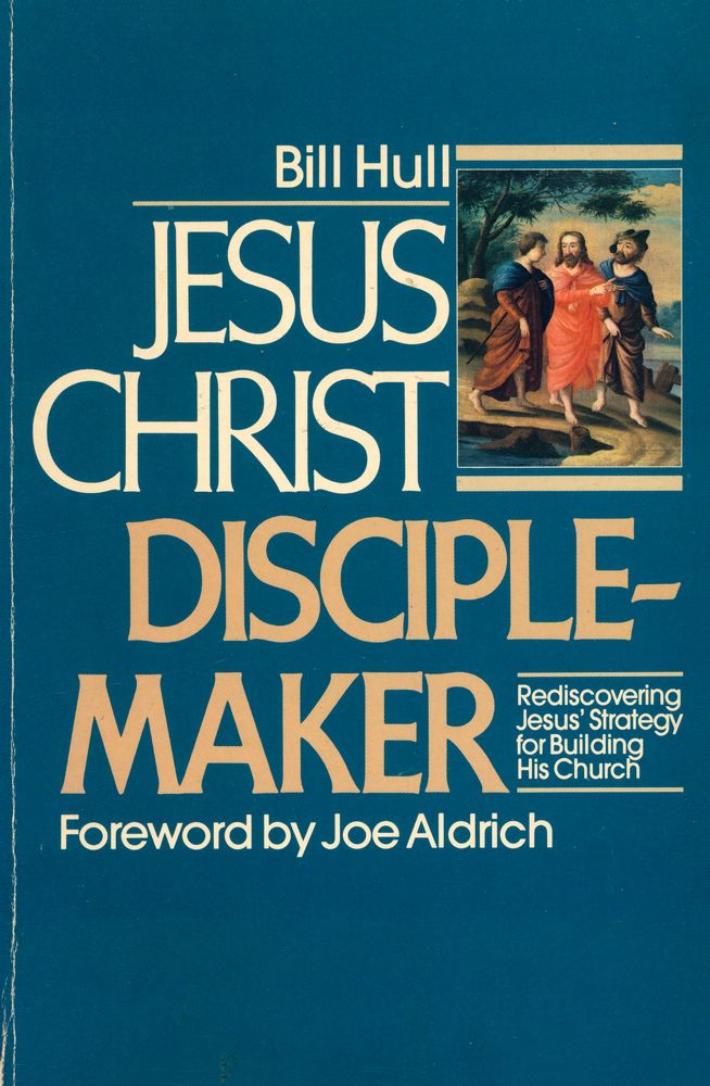 『JESUS CHRIST DISCIPLEMAKER』 1