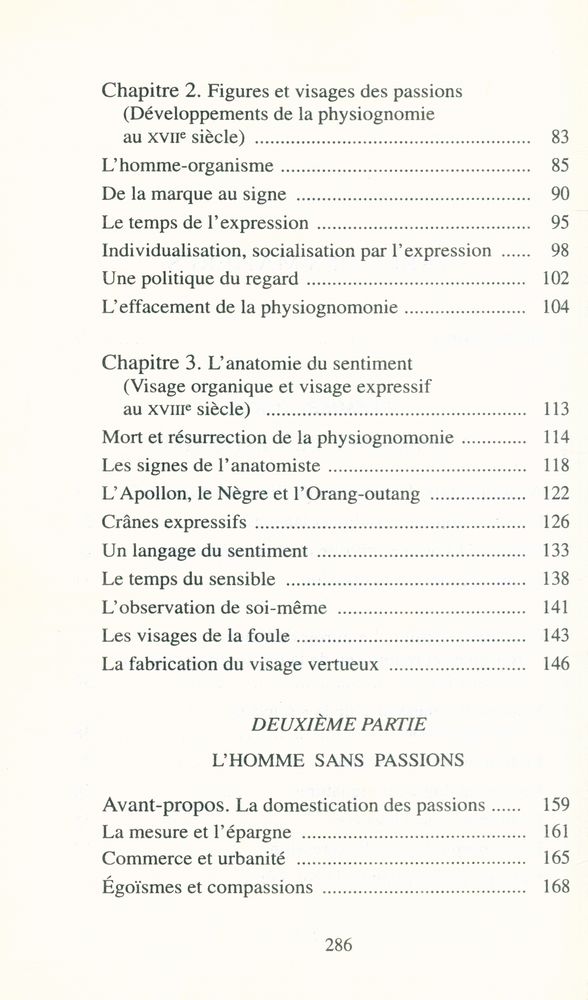 『Histoire du visage : Exprimer et taire ses émotions (XVIe - début XIXe siècle)』 3