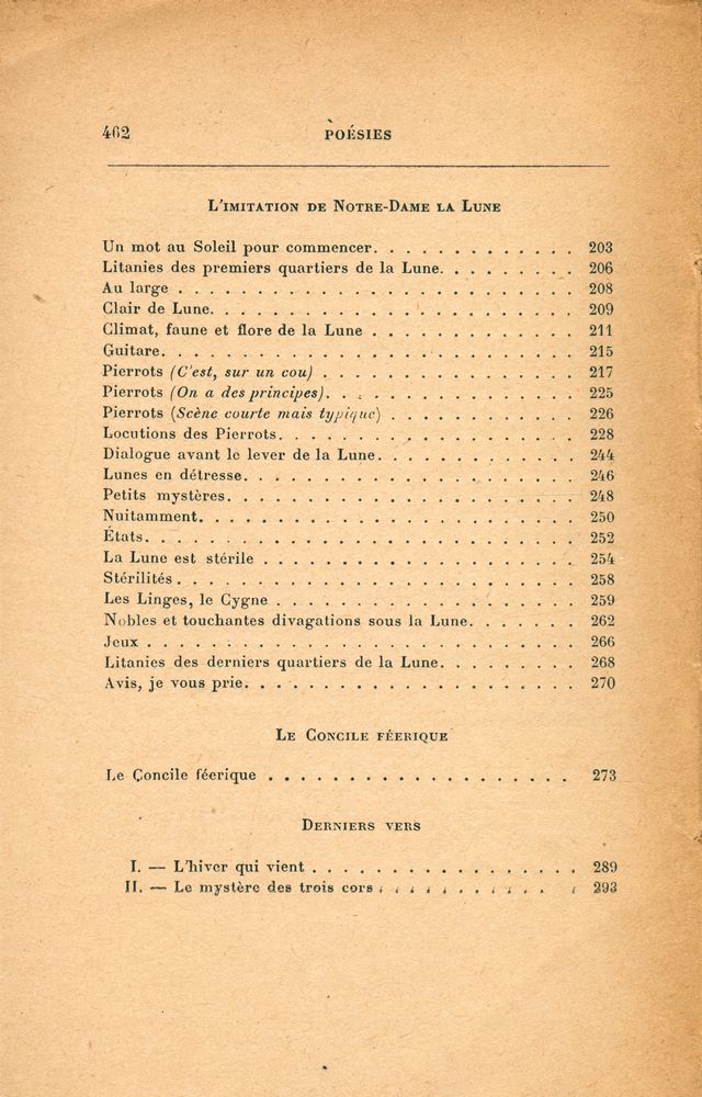 『ŒUVRES COMPLÉTES DE Jules Laforgue : Poésies』 5