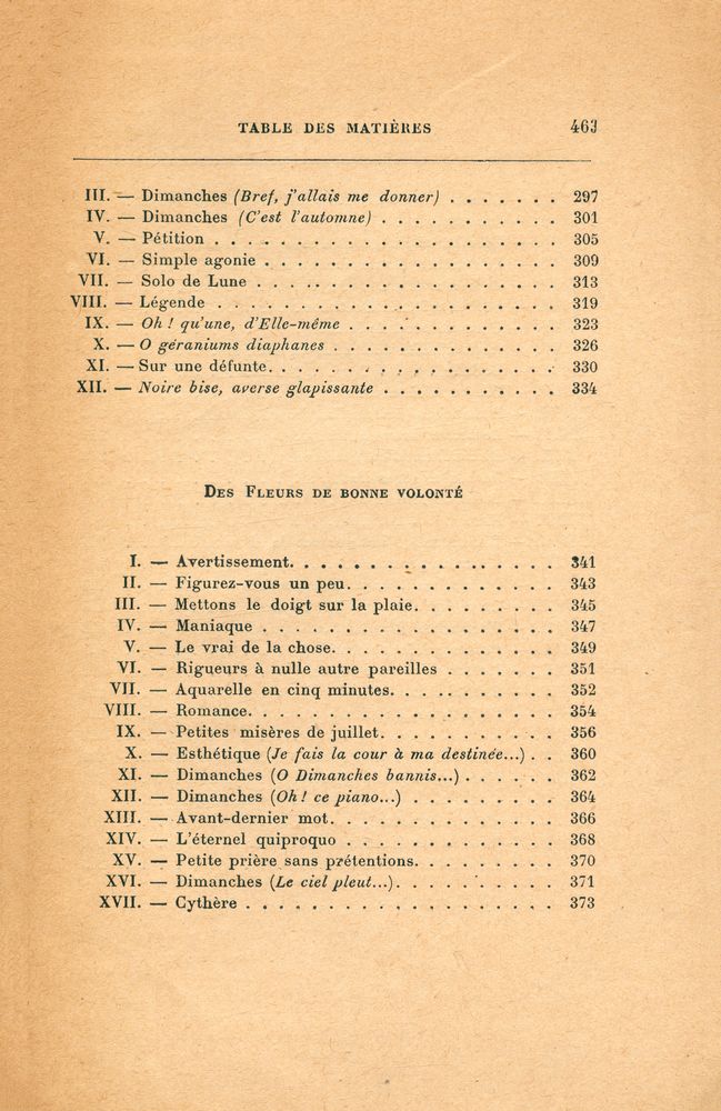 『ŒUVRES COMPLÉTES DE Jules Laforgue : Poésies』 6