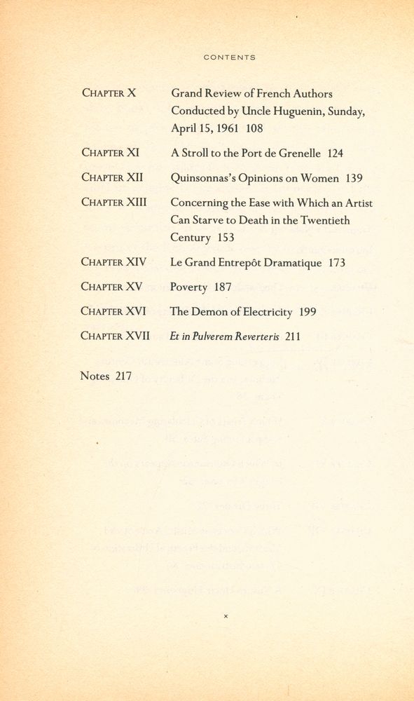 『Paris in the Twentieth Century』 3