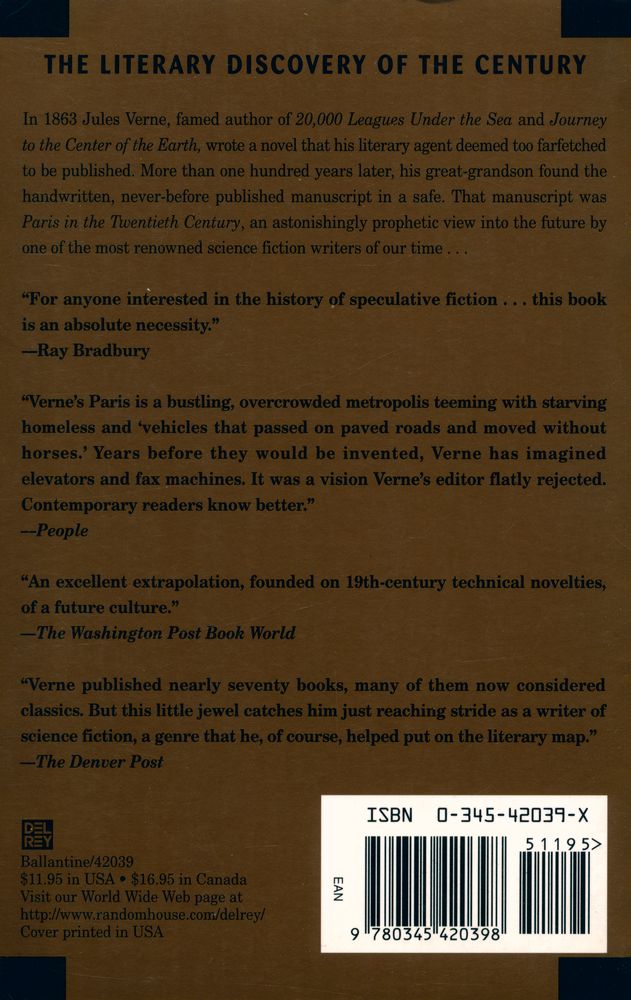 『Paris in the Twentieth Century』 4