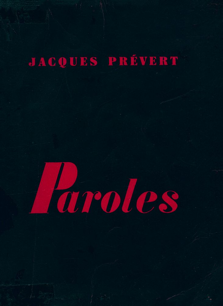 『Paroles』 1