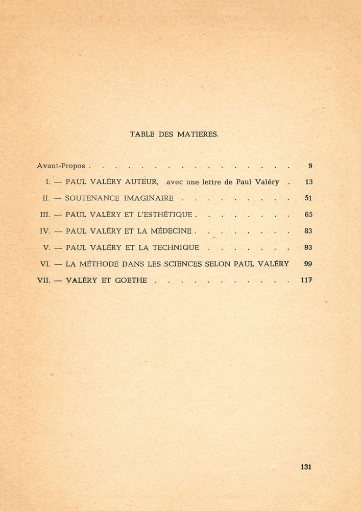 『VARIATIONS SUR VALÉRY』 2
