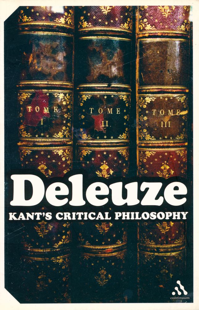 『KANT'S CRITICAL PHILOSOPHY』 1