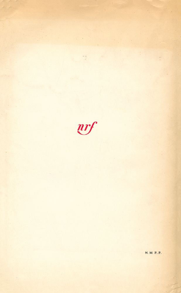 『LA NOUVELLE REVUE FRANÇAISE』 1967 AVRIL 5