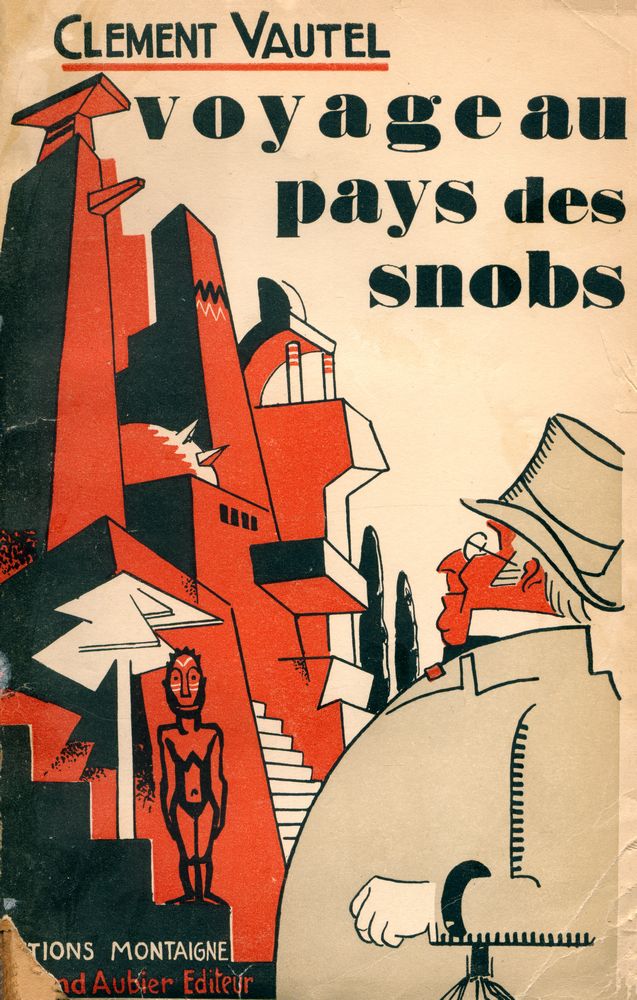 『VOYAGE AU PAYS DES SNOBS』 1