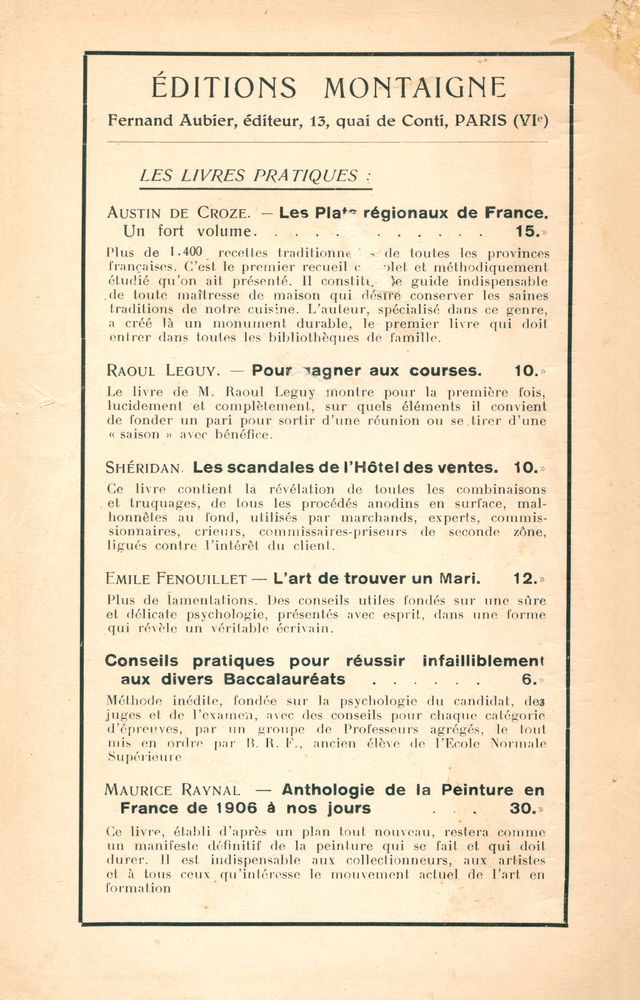 『VOYAGE AU PAYS DES SNOBS』 4