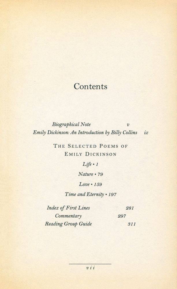 『The selected poems of Emily Dickinson』 2