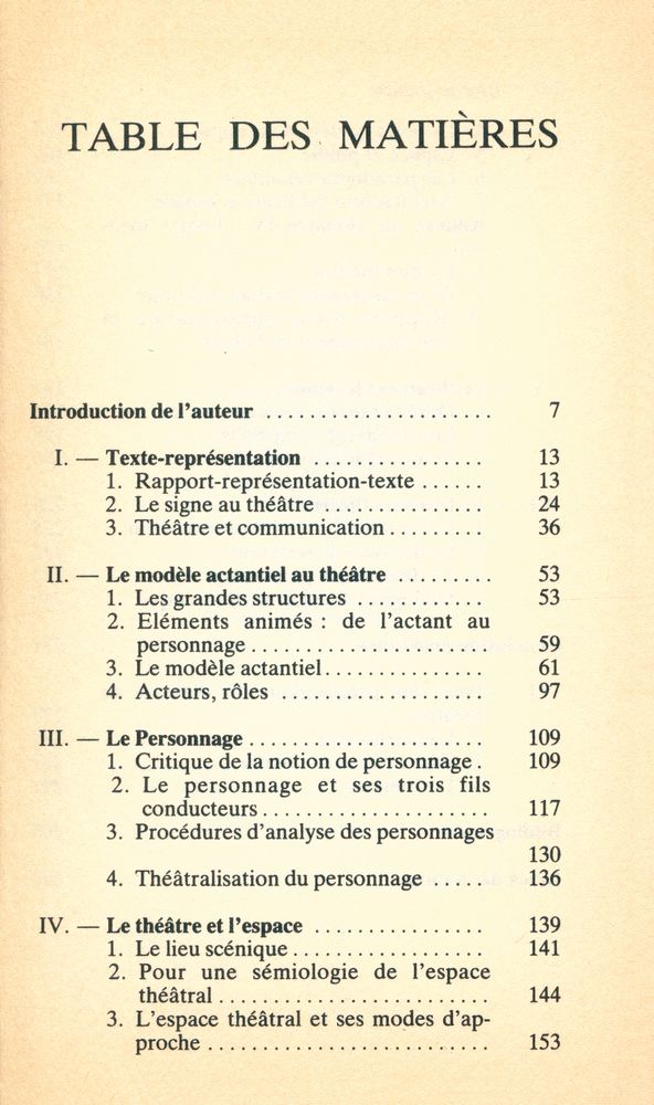 『Lire le Théâtre』 2