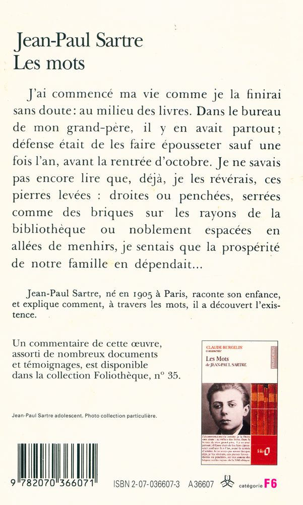 『Les mots』 3