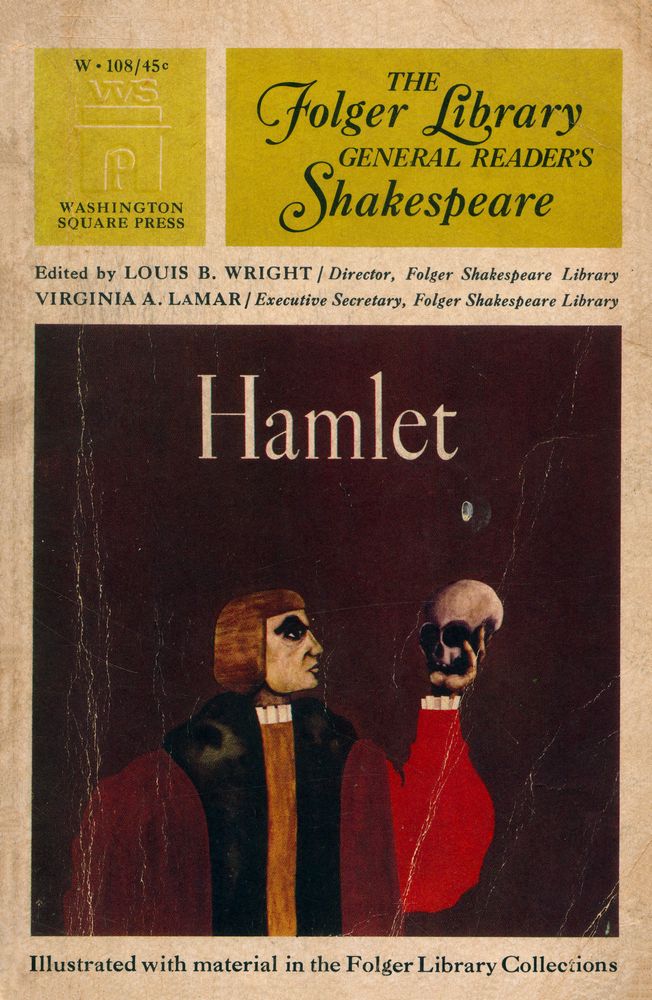 『The Folger Library General Reader's Shakespeare - THE TRAGEDY OF HAMLET, PRINCE OF DENMARK』 1