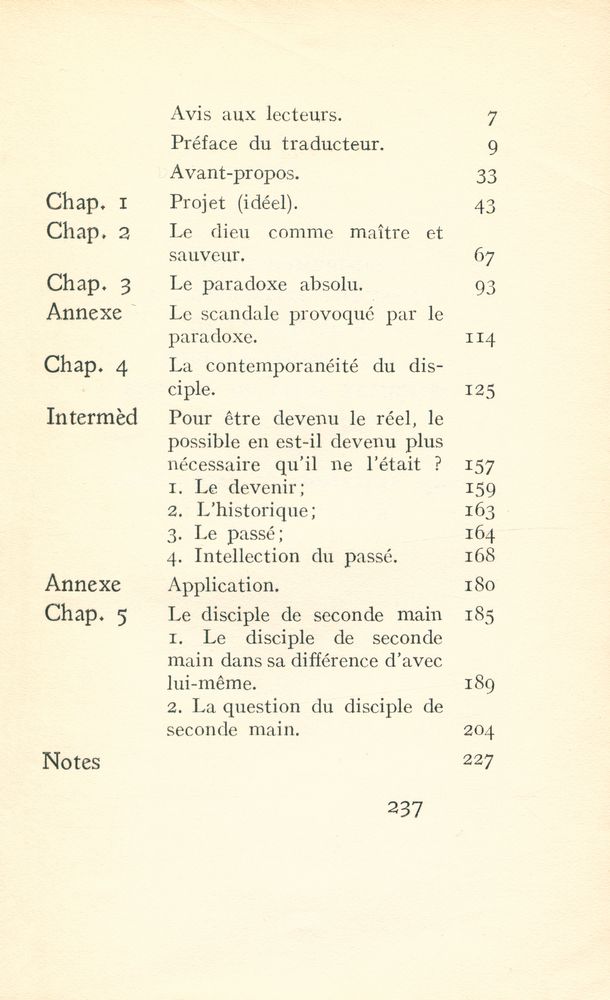 『Les Miettes philosophiques』 2