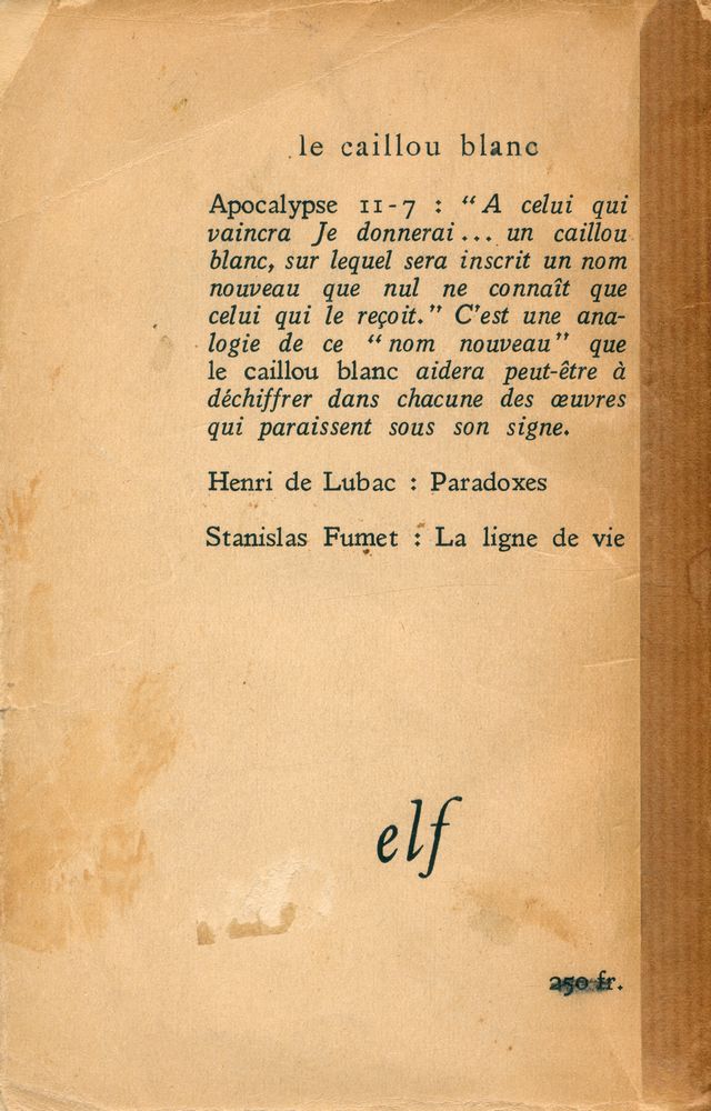 『Les Miettes philosophiques』 3