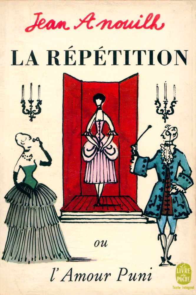 『La répétition ou l'amour puni』 1