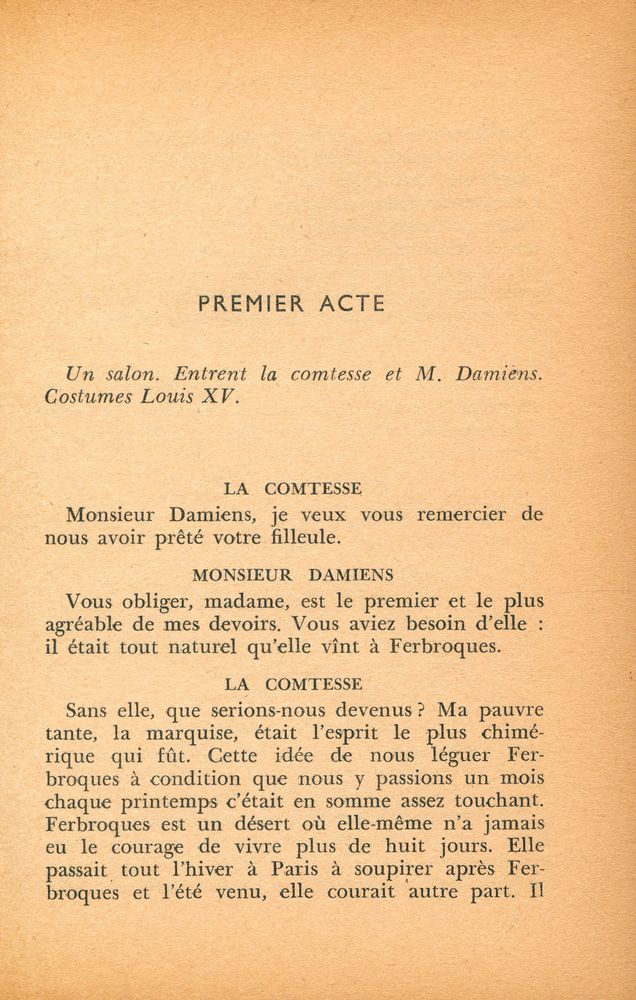 『La répétition ou l'amour puni』 2