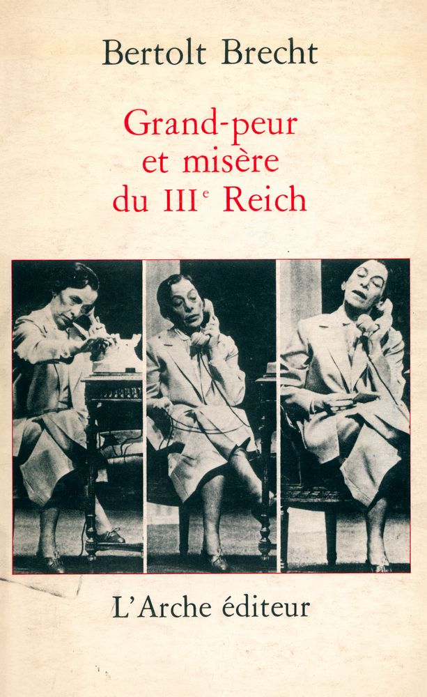 『Grand - peur et misère du IIIe Reich : 24 scènes』 1