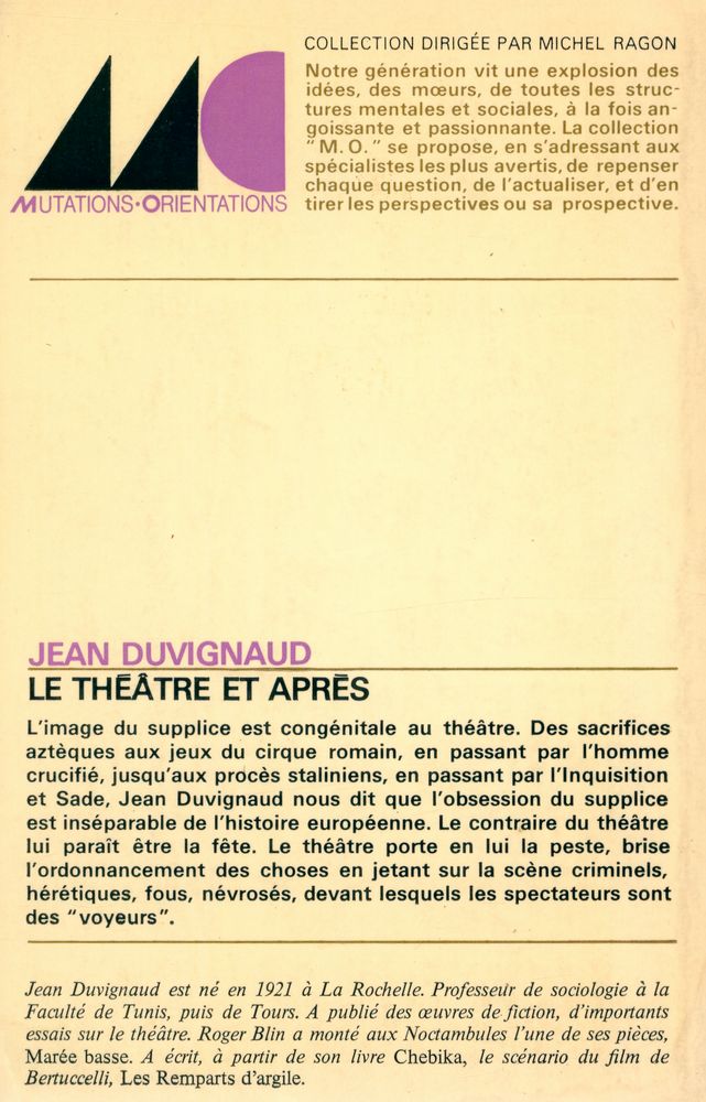 『le théâtre et après』 3