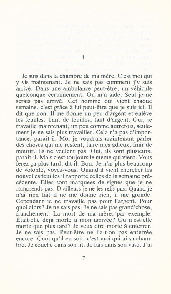 『MOLLOY suivi de 《MOLLOY》 : UN ÉVÉNEMENT LITTÉRAIRE UNE ŒUVRE』 2