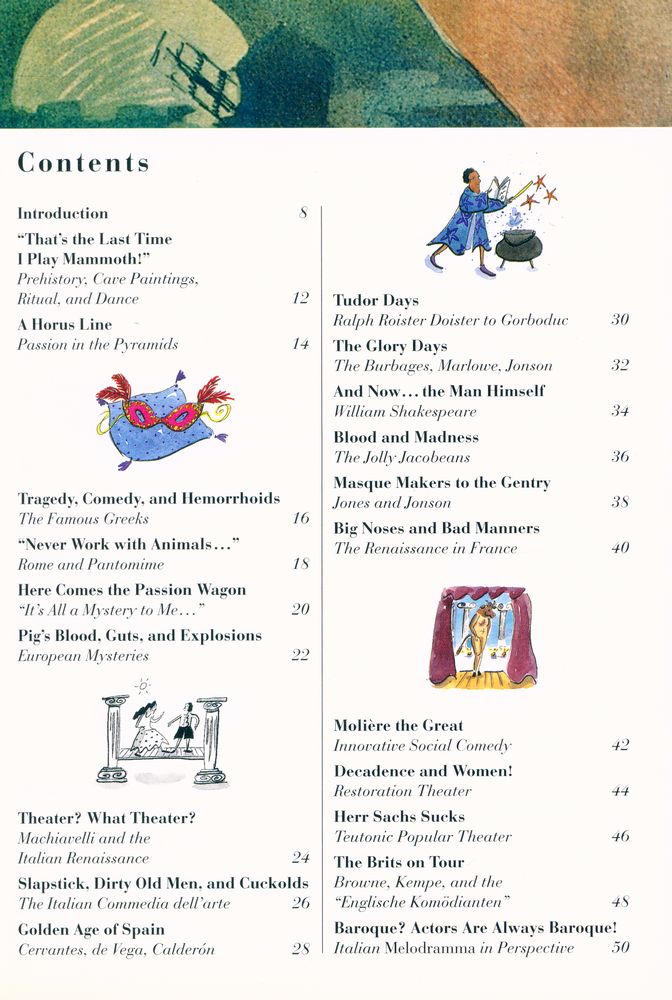 『THEATER : A CRASH COURSE』 2