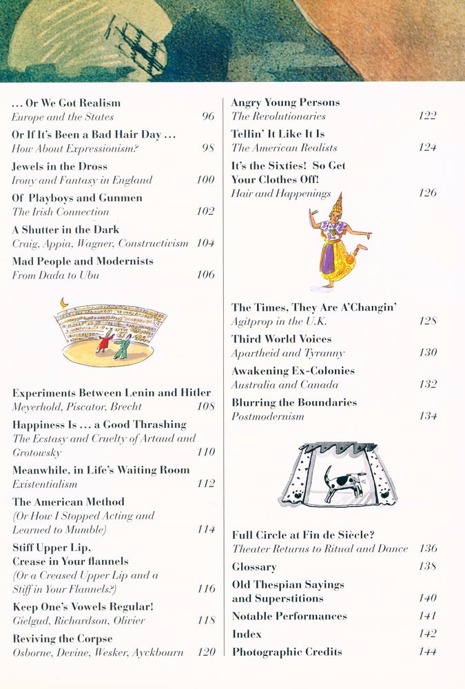 『THEATER : A CRASH COURSE』 4