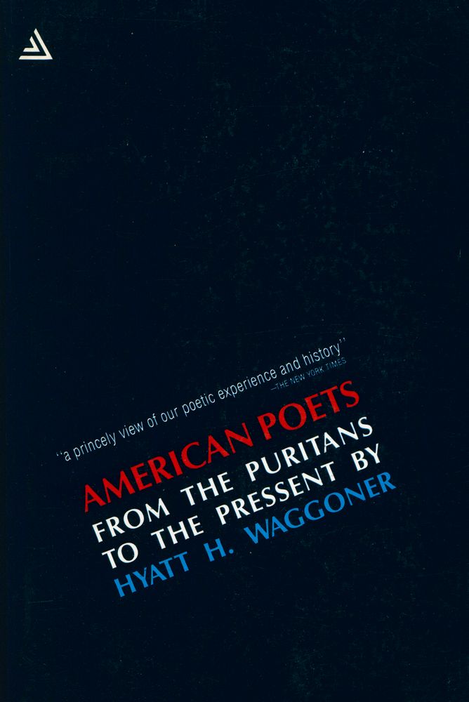 『American Poets : FROM THE PURITANS TO THE PRESENT』 1