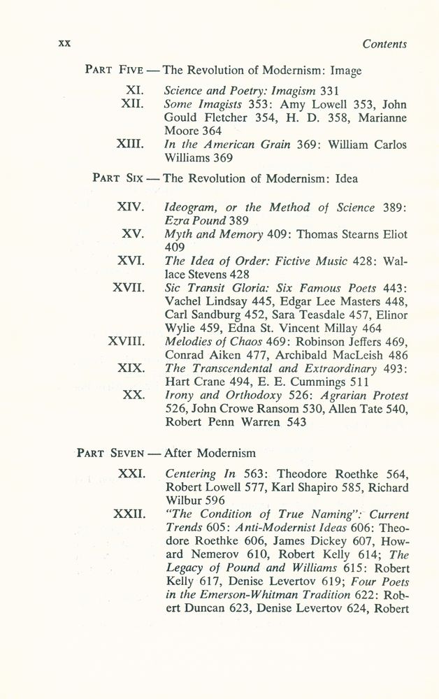 『American Poets : FROM THE PURITANS TO THE PRESENT』 3