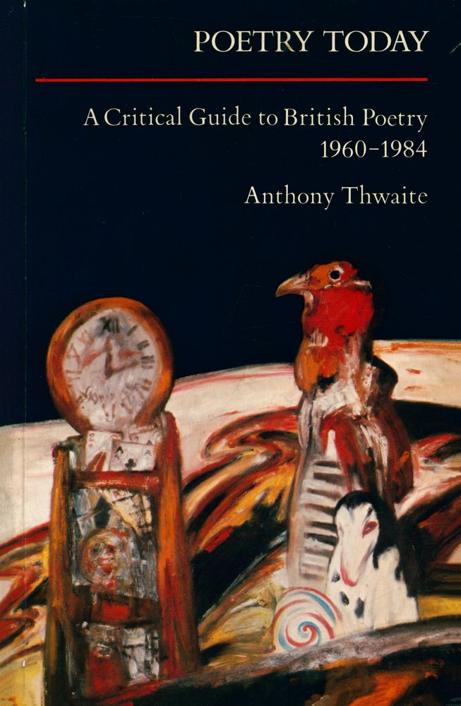 『Poetry today : a critical guide to British poetry, 1960 - 1984』 1