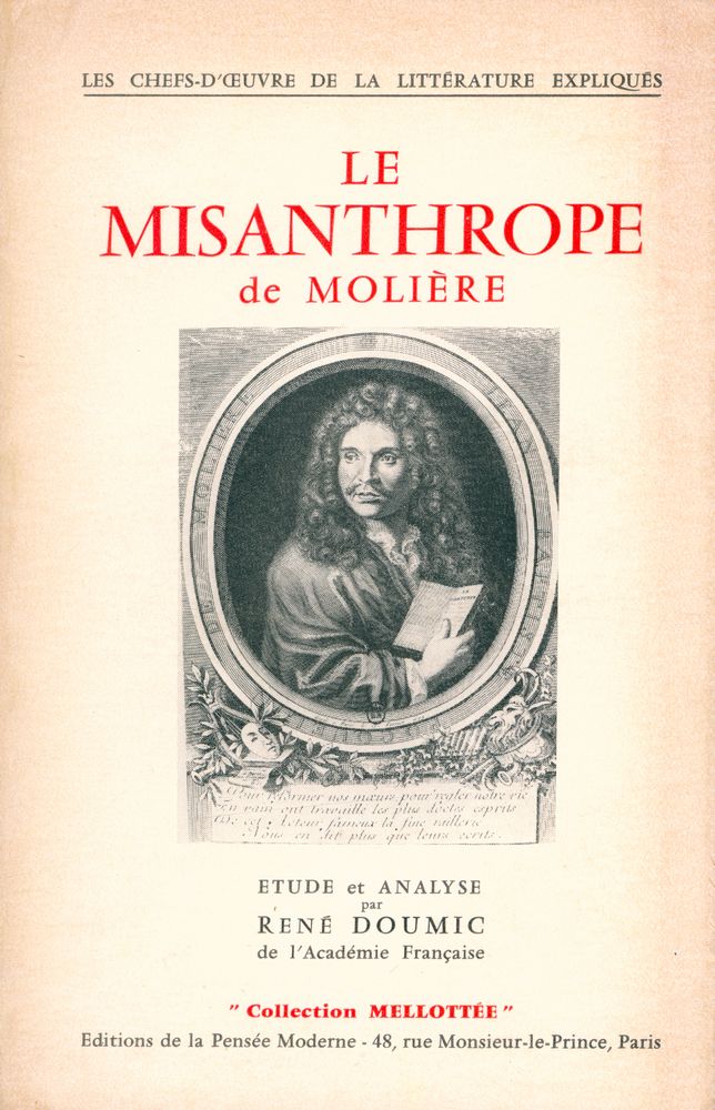 『LE MISANTHROPE de Molière』 1