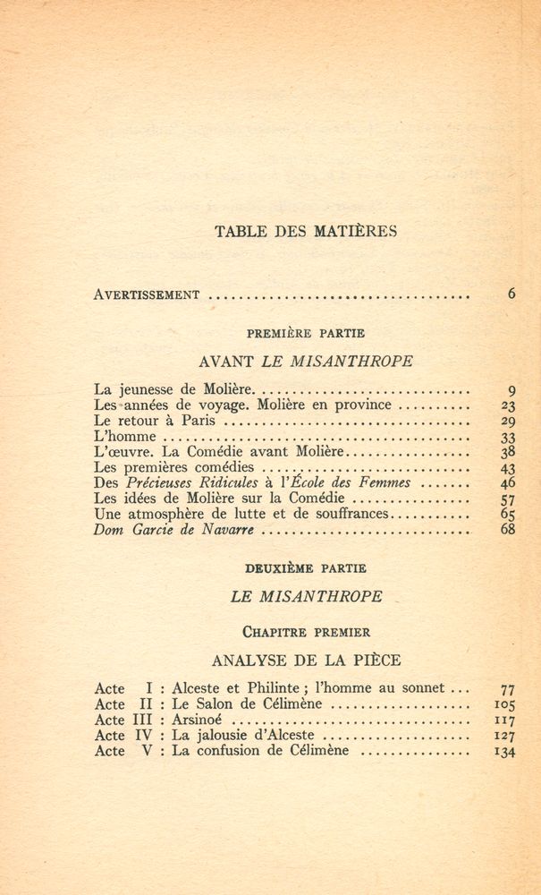 『LE MISANTHROPE de Molière』 2
