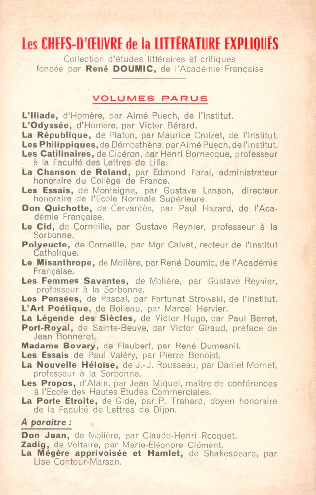 『LE MISANTHROPE de Molière』 4