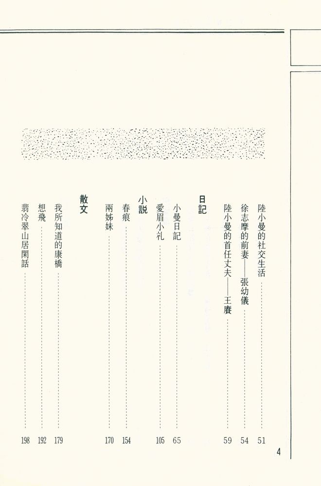 『徐志摩與陸小曼』 3