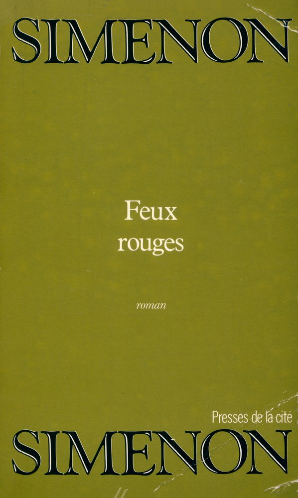 『FEUX ROUGES : Roman』 1