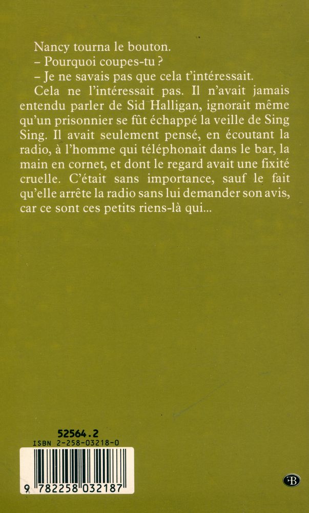 『FEUX ROUGES : Roman』 3