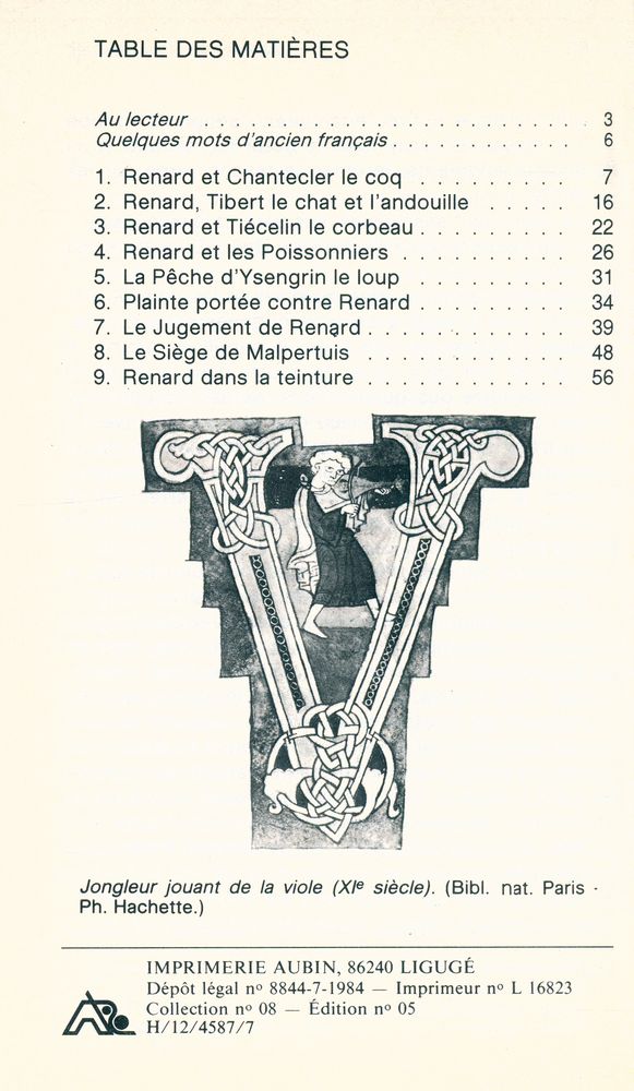 『le roman de renard』 2