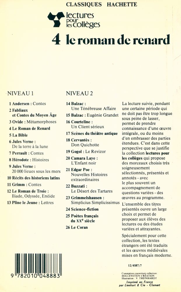 『le roman de renard』 3