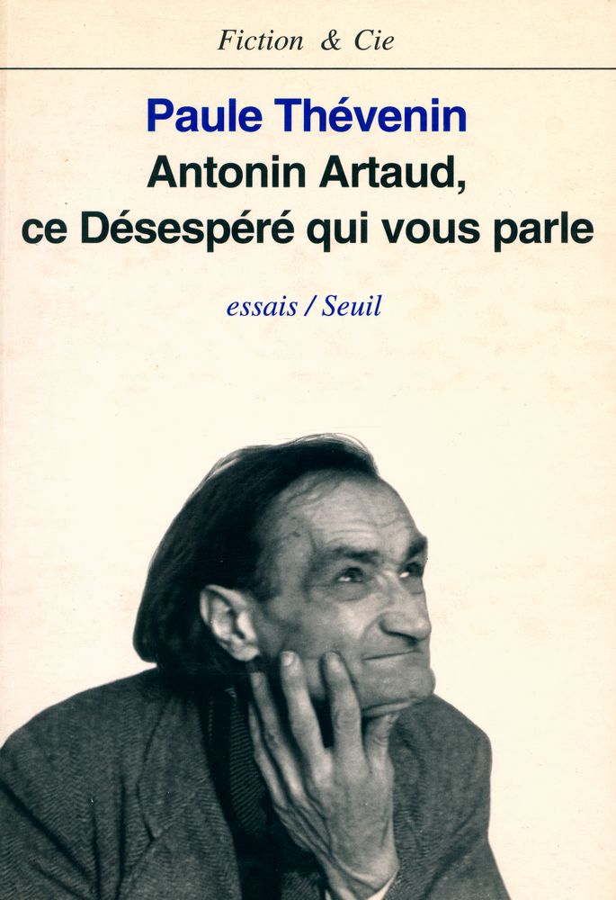『Antonin Artaud, ce Désespéré qui vous parle : essais』 1